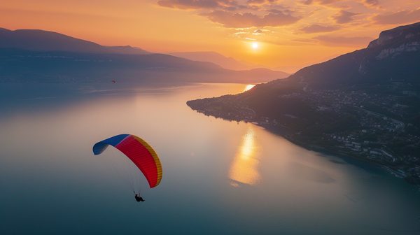 Activités - parapente Annecy et ses environs : sensations garanties