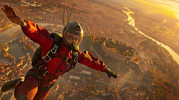 Découvrez le frisson du saut en parachute à avignon-pujaut
