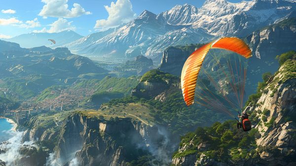 Stage de parapente : combien de temps cela dure ?