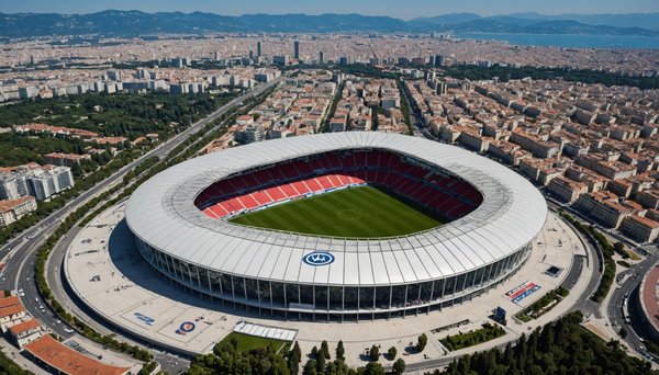 Tout savoir sur l'allianz riviera à Nice : un joyau sportif
